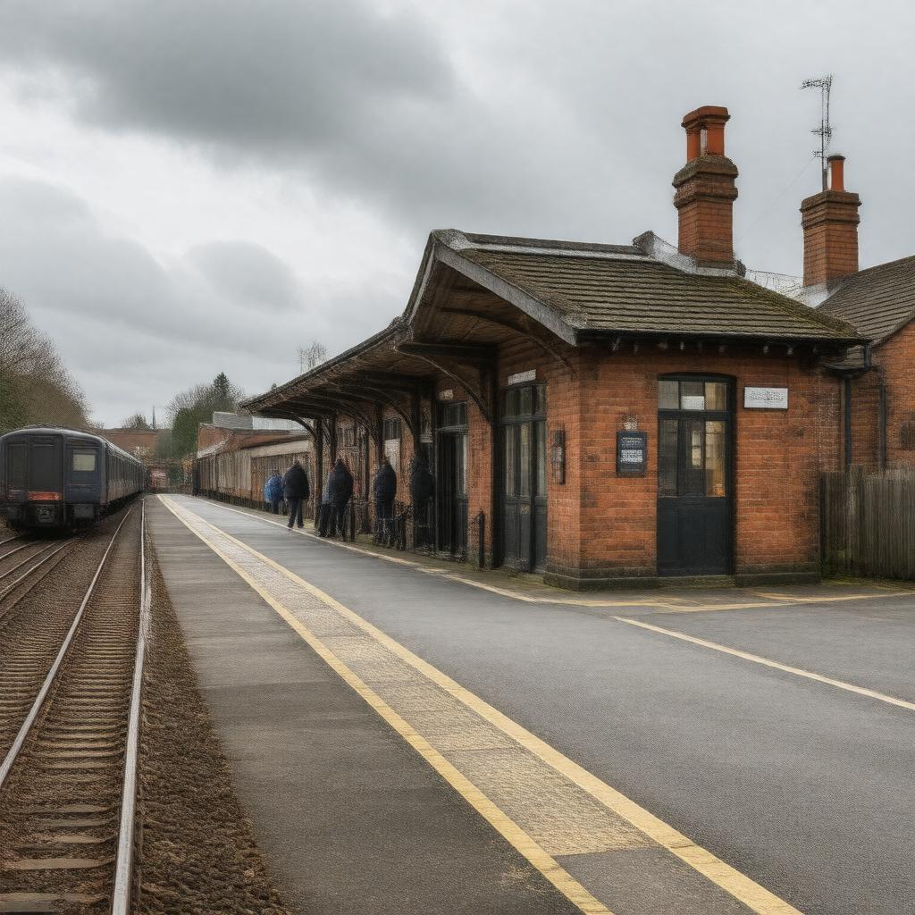 Enfield Chase railway station